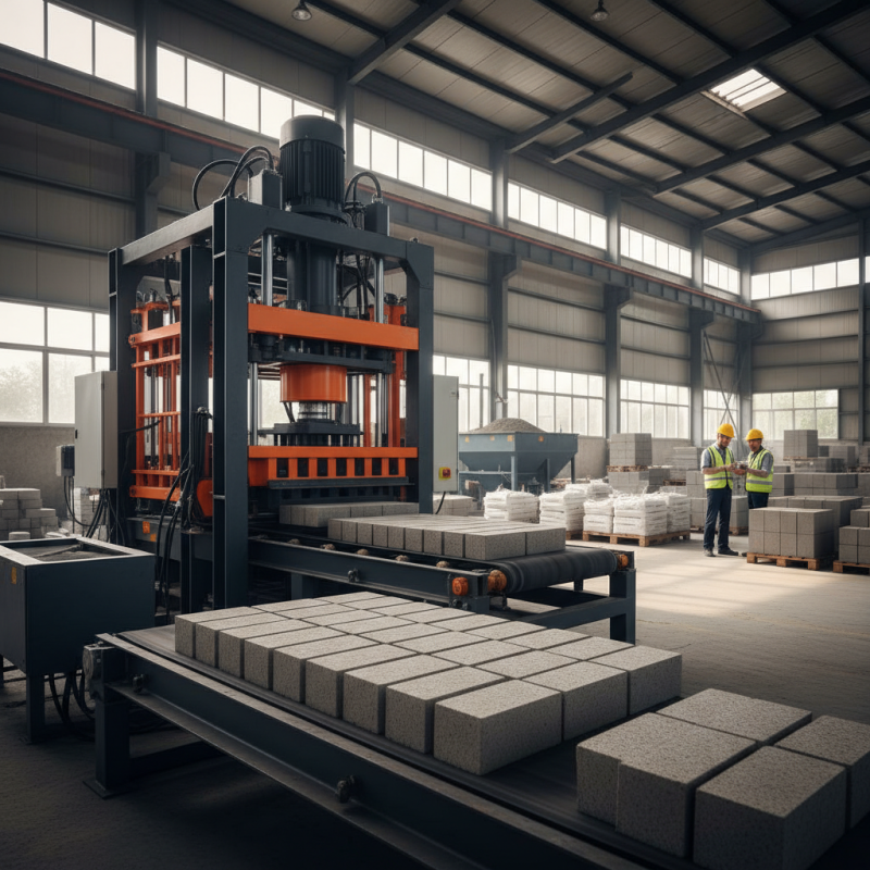 How to Choose the Best Concrete Block Making Machine?