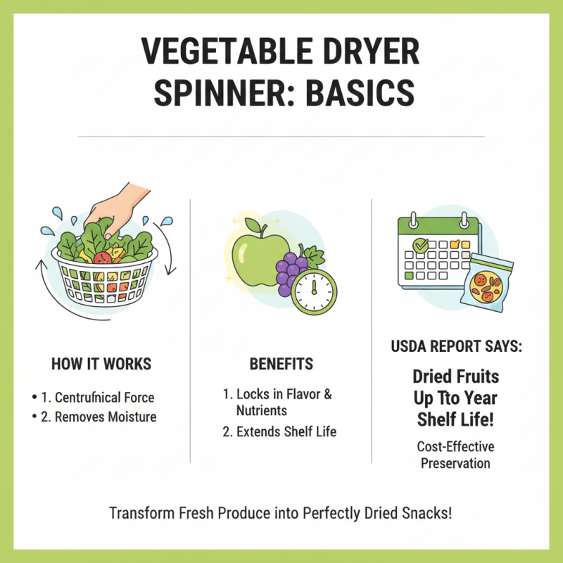 How to Use a Vegetable Dryer Spinner for Perfectly Dried Produce?