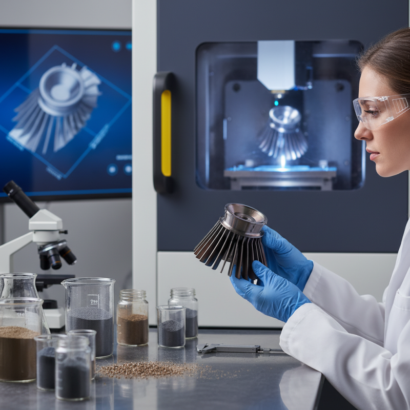 Why Choose Industrial Metal Powder for Your Manufacturing Needs?