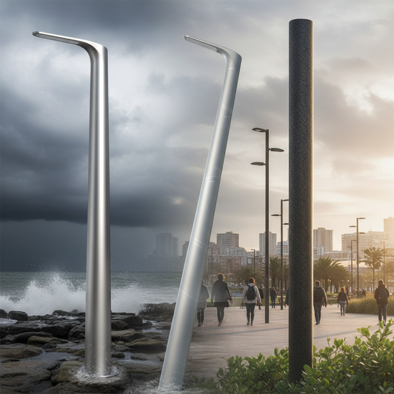 Best Materials for Corrosion Resistant Light Poles Solutions?