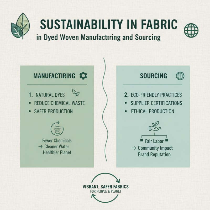 Top Quality Dyed Woven Fabric for Global Sourcing Needs?