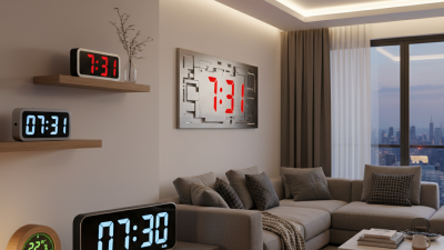2026 How to Choose the Perfect Electronic Clock for Your Home?