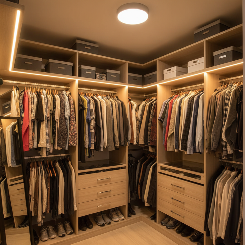 2026 Best Ways How to Light Up the Inside of a Dark Closet?