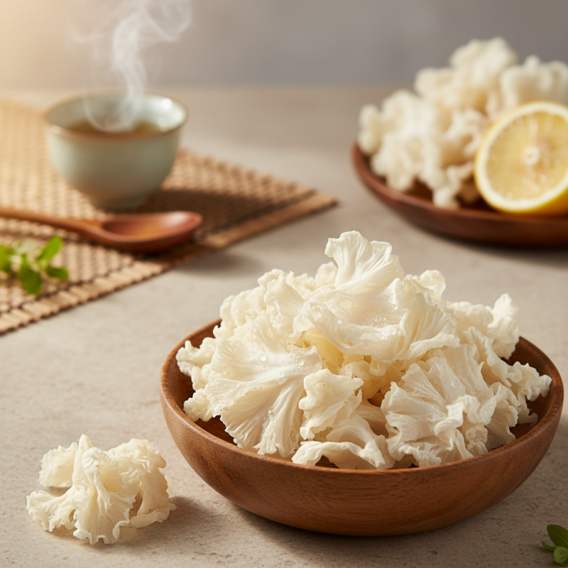 What is ODM Dried Snow Fungus Benefits and Uses?