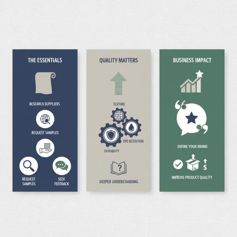 How to Source Quality Plain Fabric for Your Business?