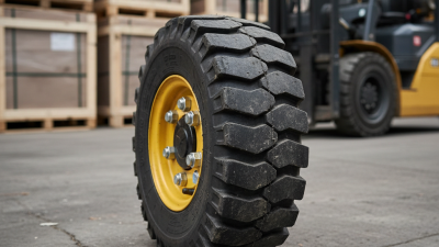 2026 Best Forklift Solid Tires for Global Buyers Guide?