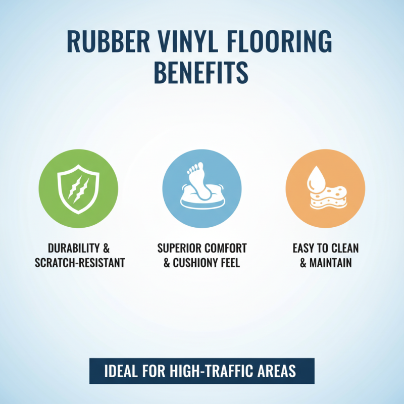 What Are the Benefits of Rubber Vinyl Flooring for Buyers
