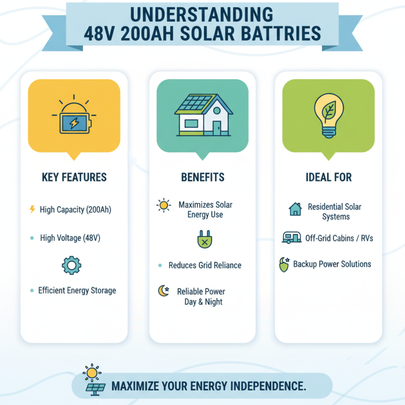 48v 200ah Solar Battery Tips for Efficient Energy Storage and Usage?