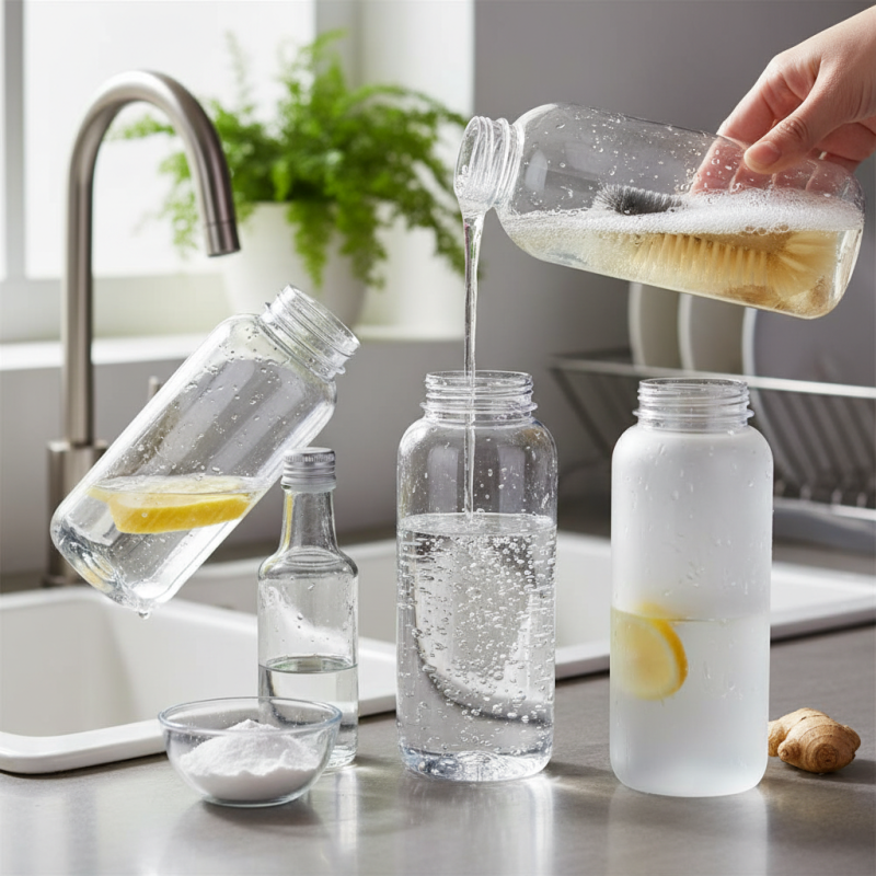 How to Reduce Odor Retention in Reusable Plastic Bottles?