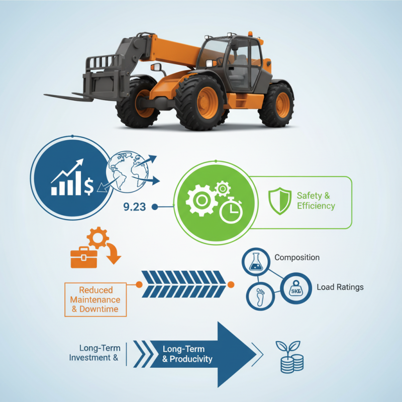Best Telehandler Solid Tires for Global Buyers in 2026?