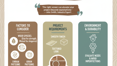 How to Choose Unfinished Wood Veneer Sheets for Your Projects?