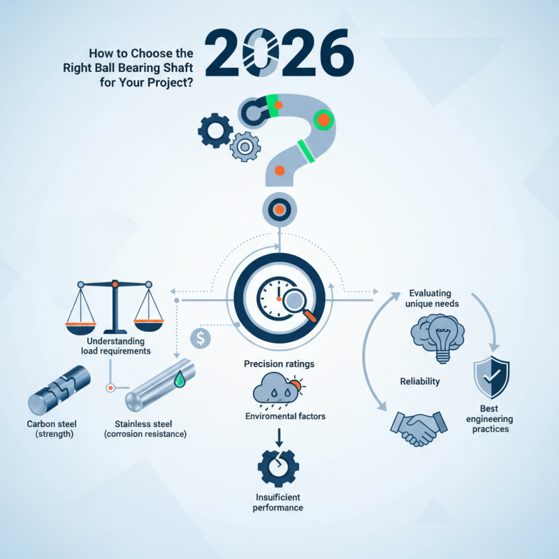 2026 How to Choose the Right Ball Bearing Shaft for Your Project?