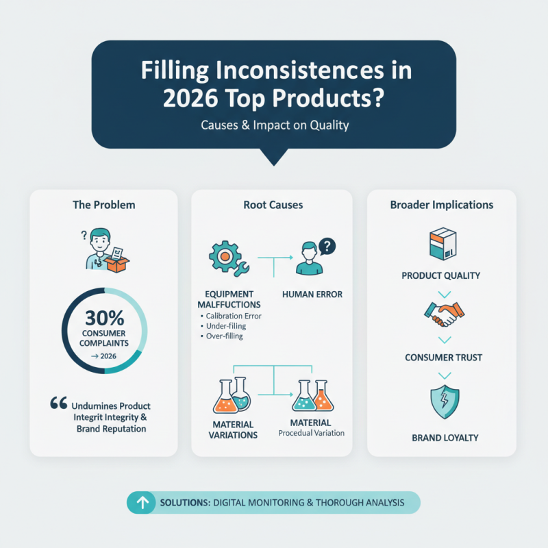 What Causes Filling Inconsistencies in 2026 Top Products?
