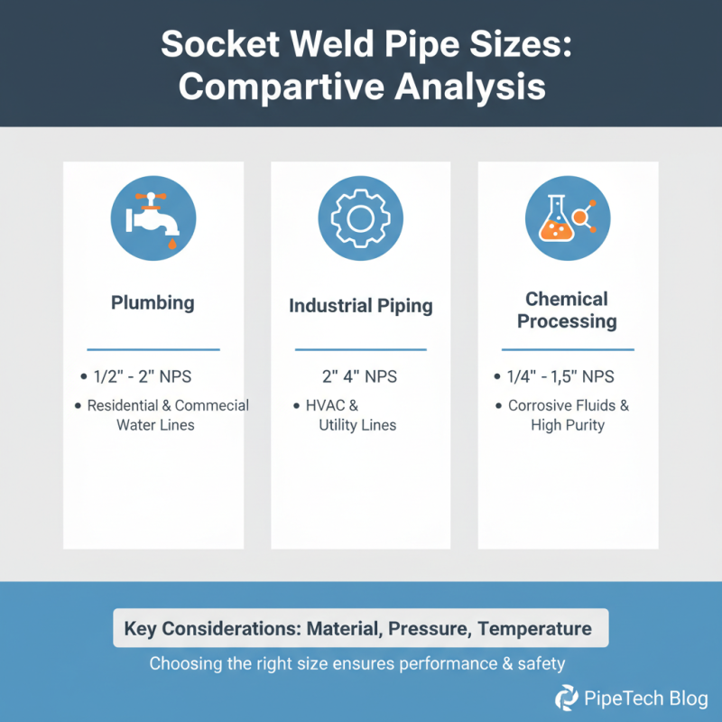Top 10 Socket Welding Pipe Table Sizes You Need to Know?