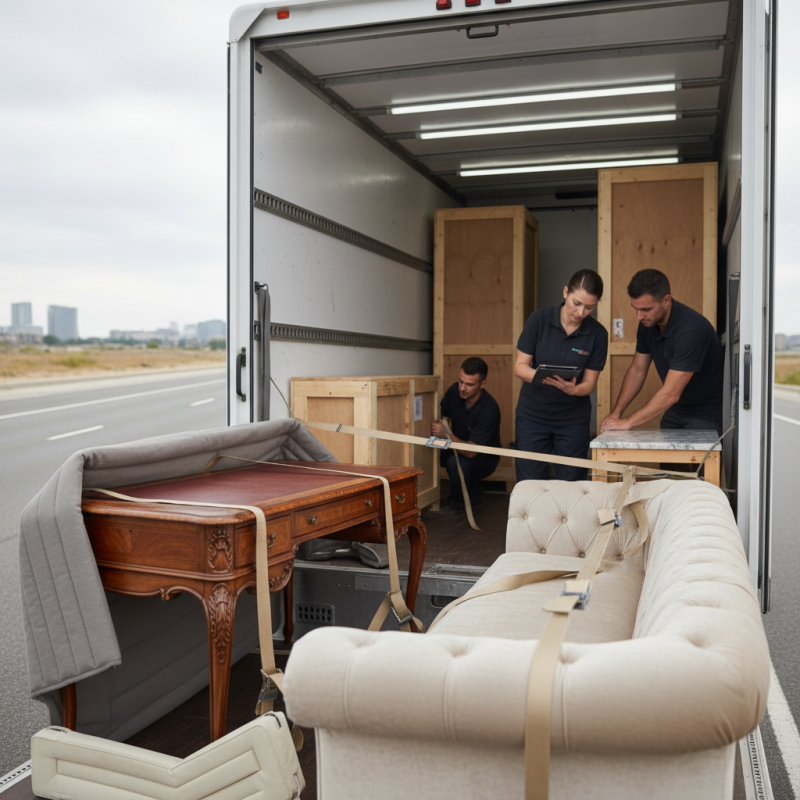 How to Safely Move Luxury Furniture Over Long Distances?