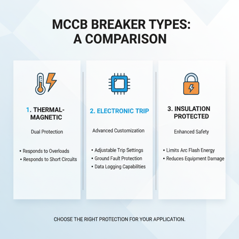 What is the Best MCCB Breaker for Your Needs?