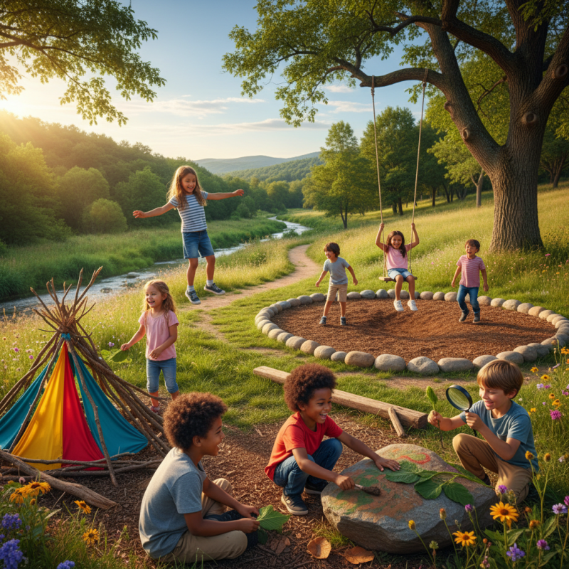 10 Tips to Enhance Kids Outdoor Play Experience
