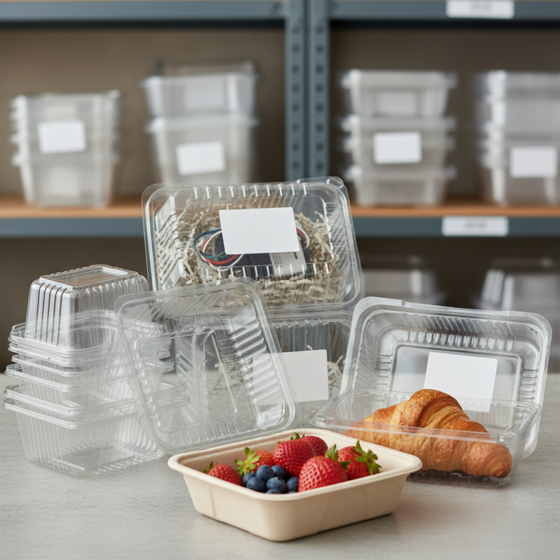 Best Clamshell Containers for Your Packaging Needs?