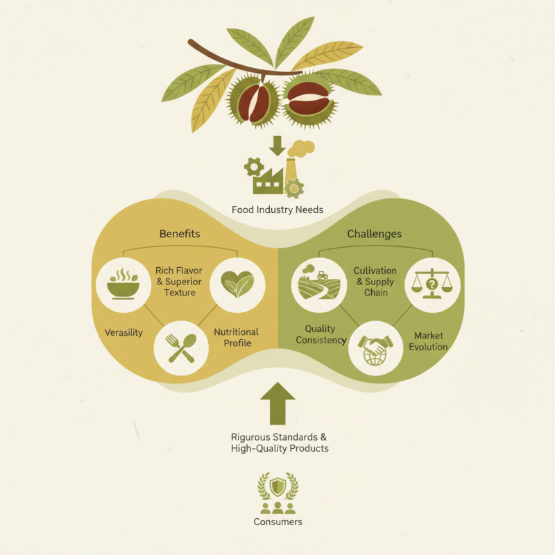 China Best Lilijia Fresh Chestnut for Food Industry Needs?
