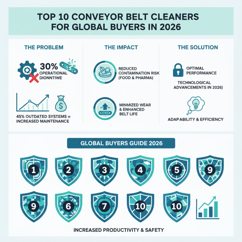 Top 10 Conveyor Belt Cleaners for Global Buyers in 2026?