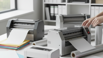 How to Choose the Best Paper Laminating Machine for Your Needs?