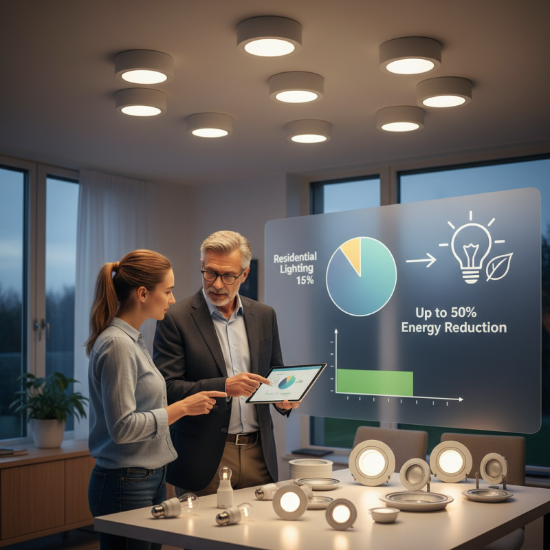 How to Reduce Energy Consumption with Downlights Effectively?
