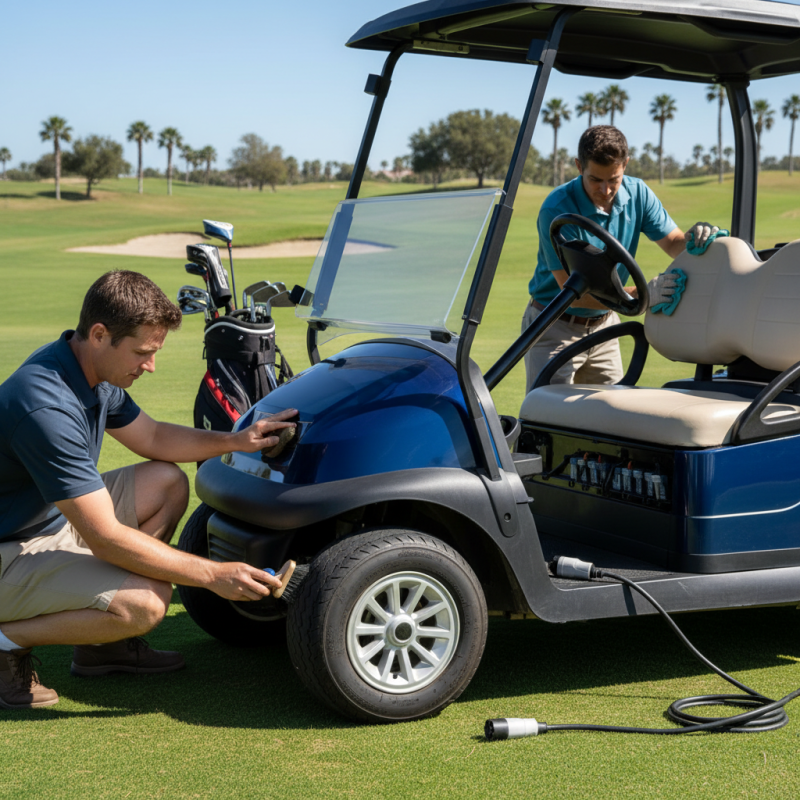 How to Maintain an Electric Golf Cart for Longevity and Performance?