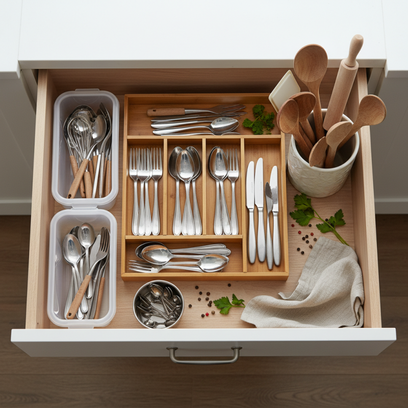 Why Choose the Best Cutlery Container for Your Kitchen Needs?