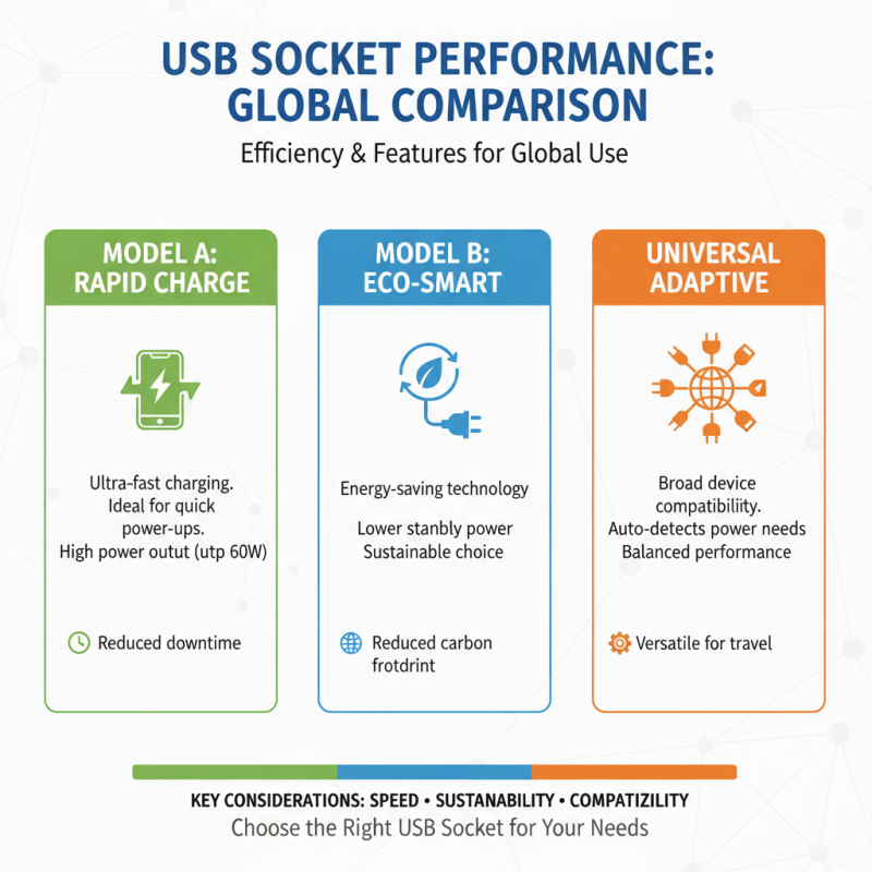 2026 Best Socket USB Options for Global Buyers
