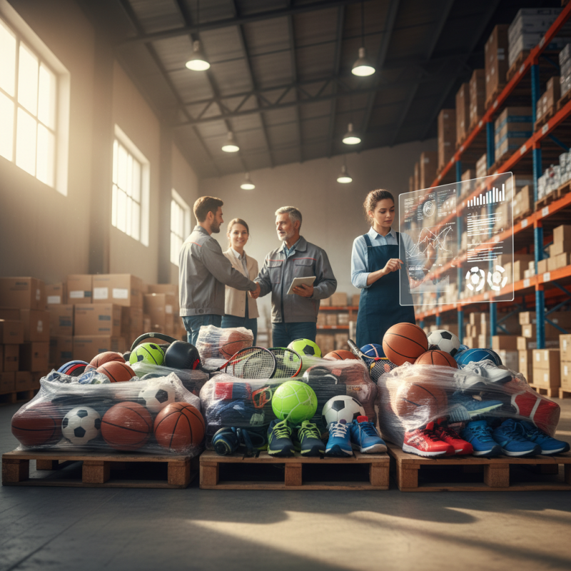 How to Find Wholesale Sports Goods for Resale Opportunities?