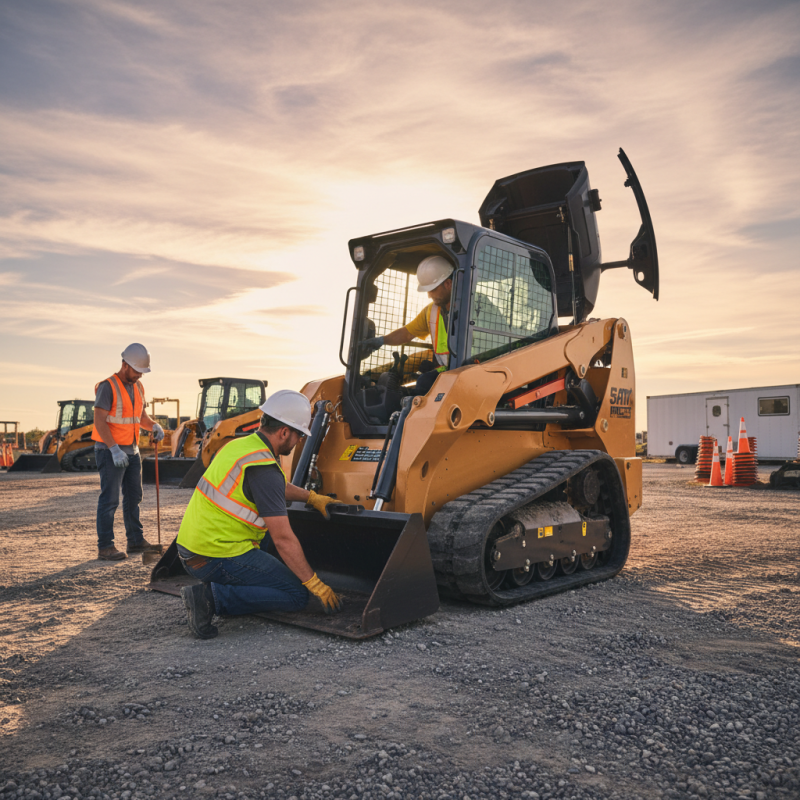 Top 10 Daily Safety Checks for Compact Track Loaders?
