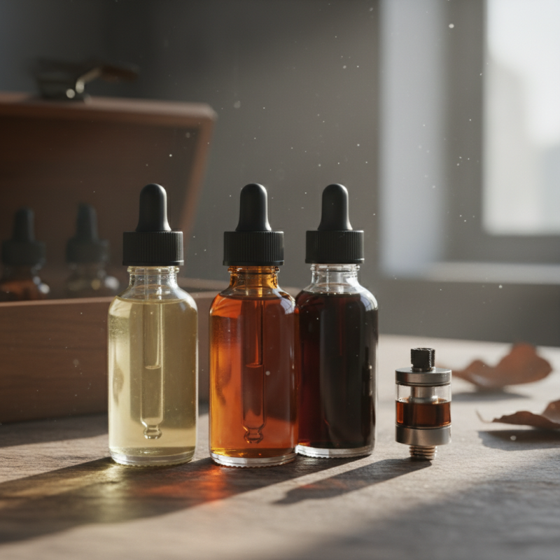 Top 10 Reasons Why is My Vape Juice Turning Dark Brown?