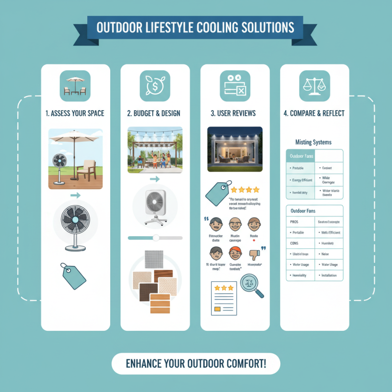 How to Choose the Best Outdoor Lifestyle Cooling Solutions?
