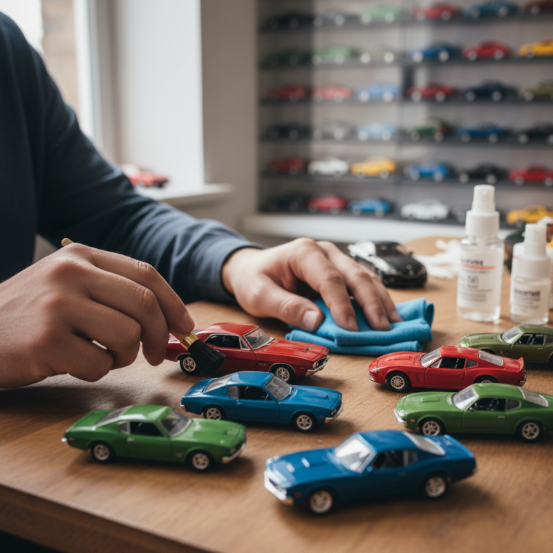 10 Tips to Clean Diecast Toy Cars Without Damaging Paint?