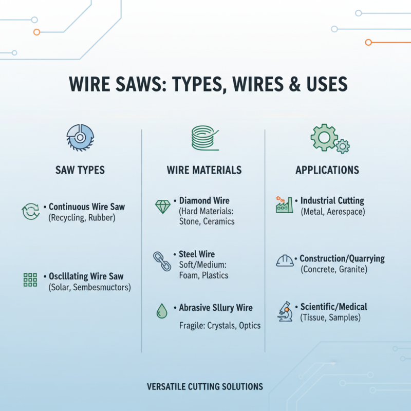 Best Wire Saw Wire for Efficient Cutting Solutions?