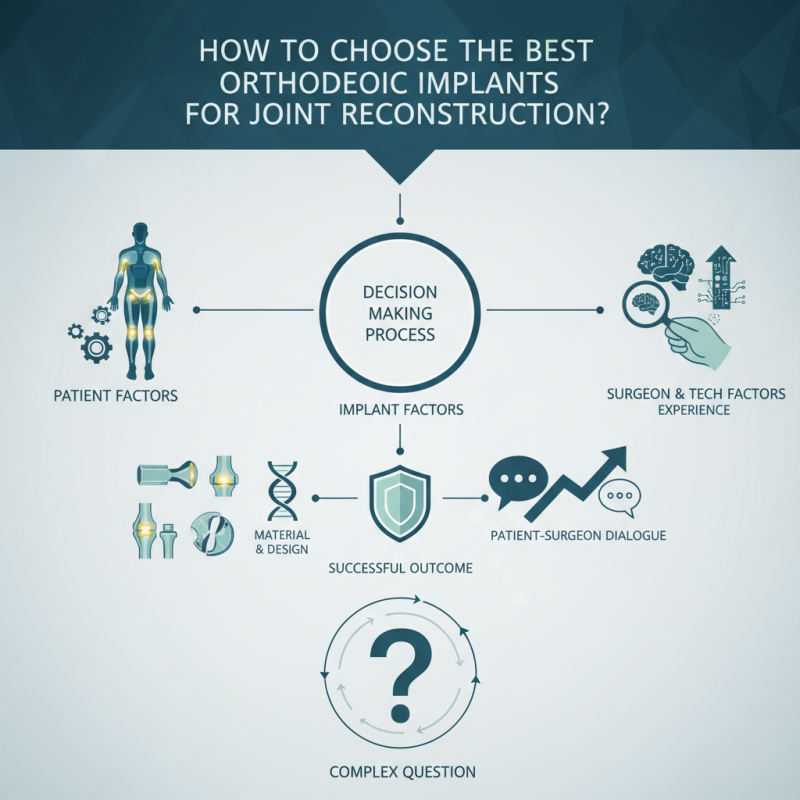 How to Choose the Best Orthopedic Implants for Joint Reconstruction?