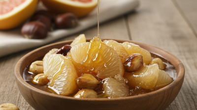 Discover the Benefits of Honey and Pomelo Chestnut Kernel?