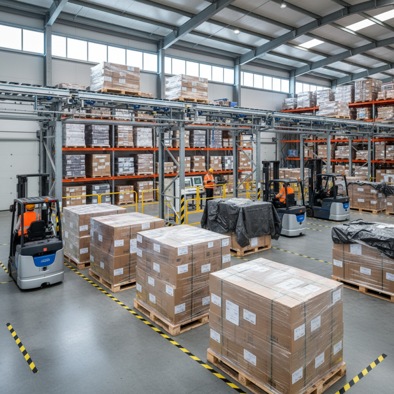 How to Optimize Pallet Transport for Better Efficiency and Cost Savings?