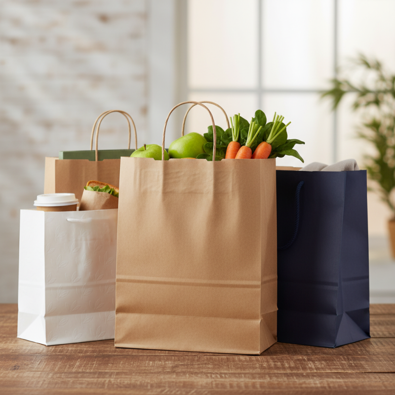 Why Choose Paper Bags for Sustainable Packaging Solutions?