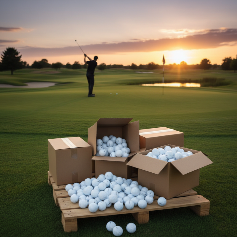 What is the Best Place to Buy Wholesale Golf Balls?