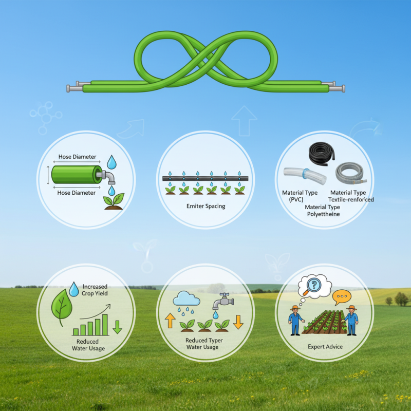 Top 5 Tips for Choosing Drip Line Irrigation Hose?