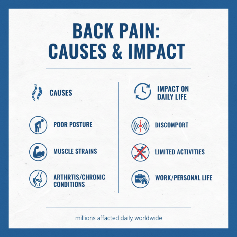 Top 2026 Back Pain Relief Solutions for Global Buyers?