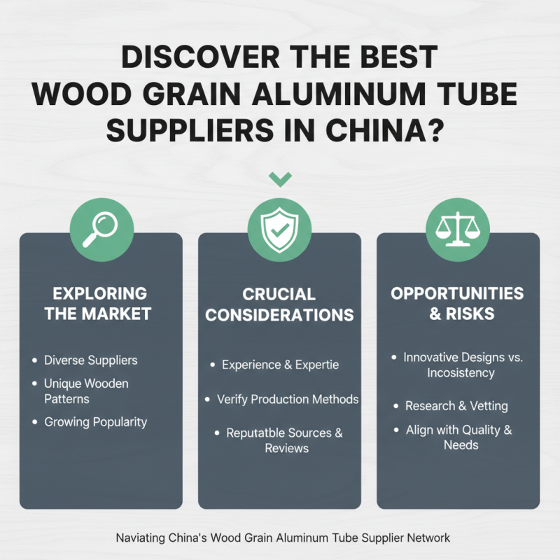 Discover the Best Wood Grain Aluminum Tube Suppliers in China?
