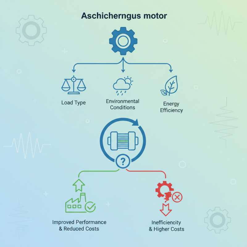 How to Choose the Right Asynchronous Motor for Your Needs?