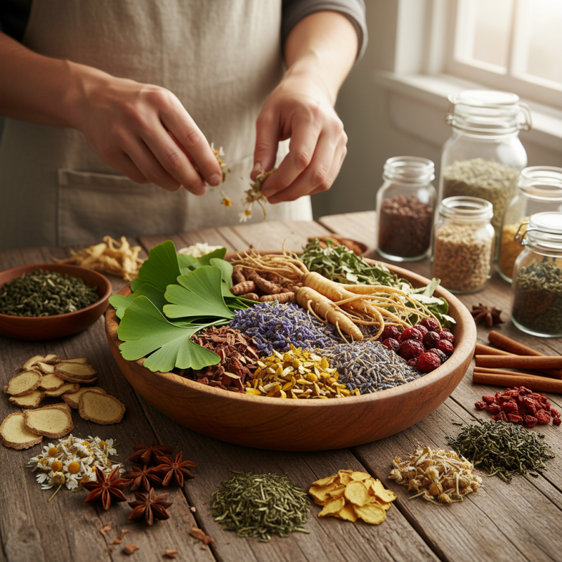 Top 10 Herbal Ingredients for Global Sourcing Buyers?
