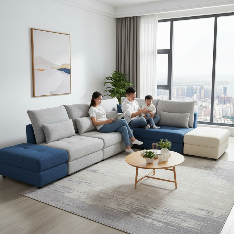 Why are Modular Sofas Gaining Popularity in China?