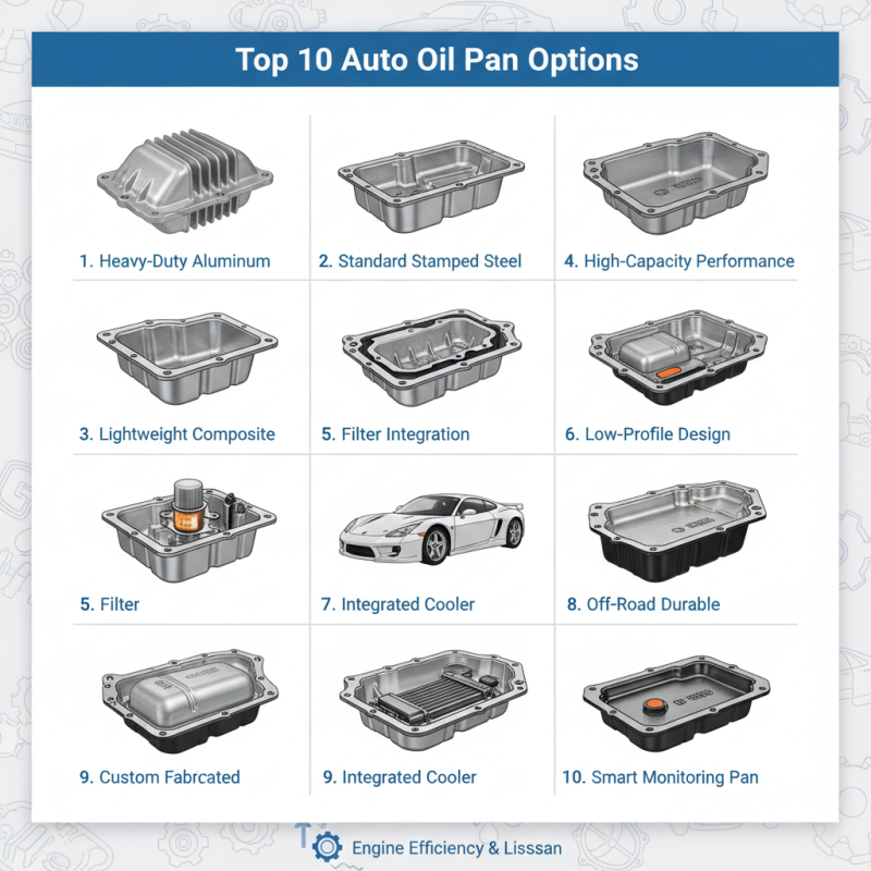 Top 10 Auto Oil Pan Options for Global Buyers to Consider?