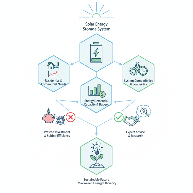 How to Choose the Best Solar Energy Storage System for Your Needs?