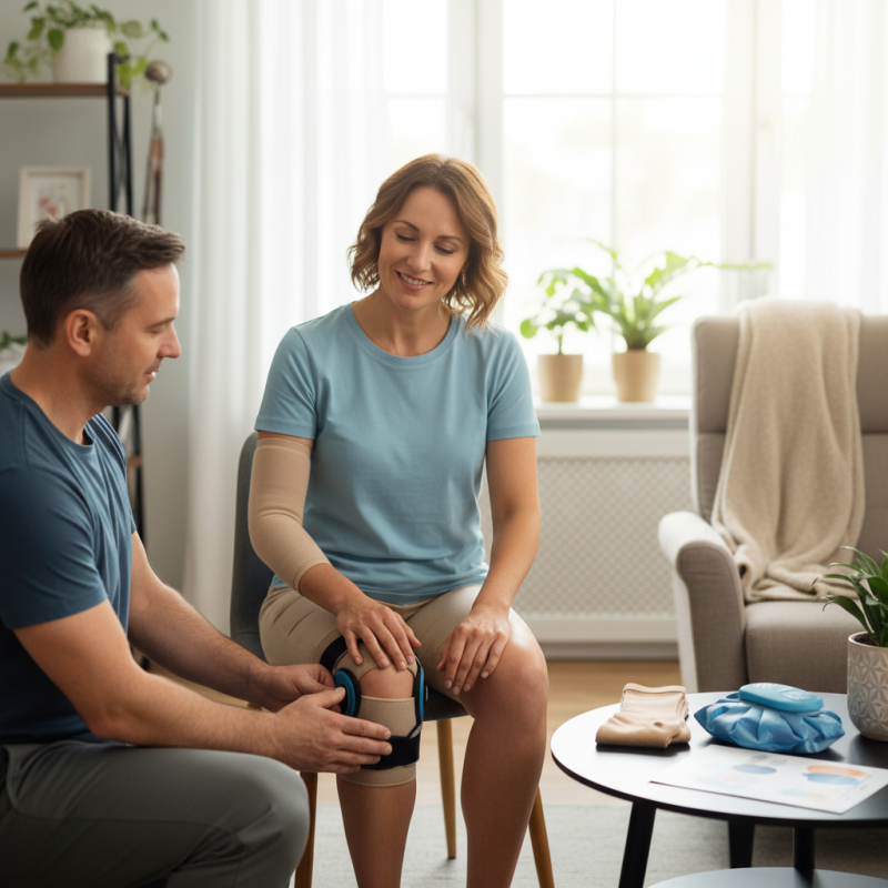 How to Effectively Use Support Materials for Post Surgery Recovery?