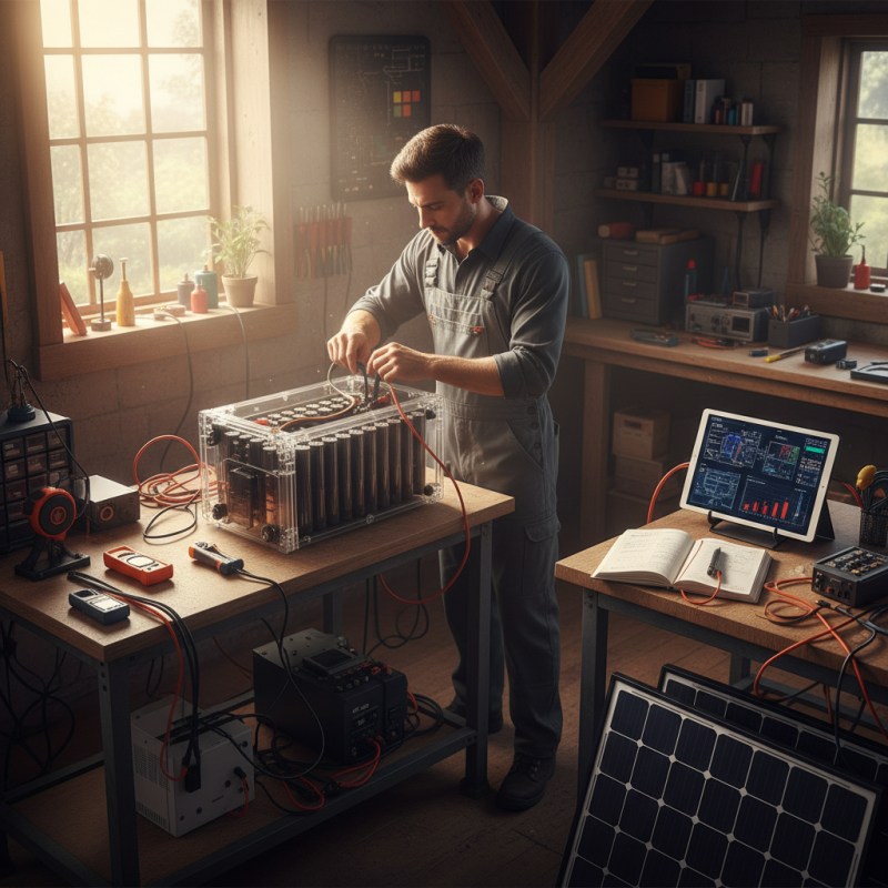 How to Build Homemade Solar Battery Storage for Your Needs?